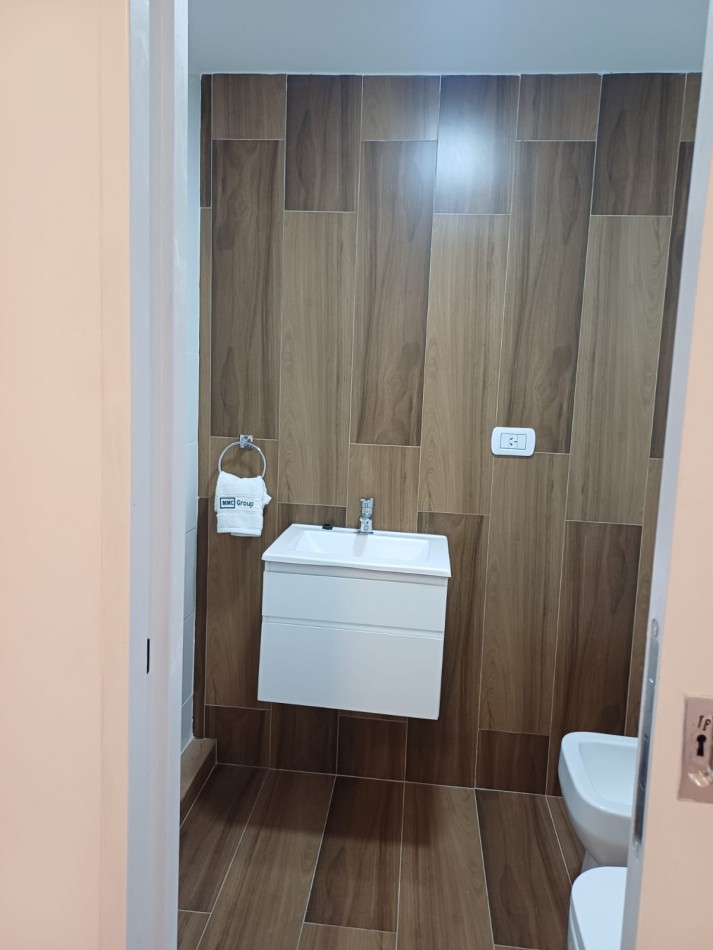 VENTA departamento de 2 ambientes a estrenar en Moron