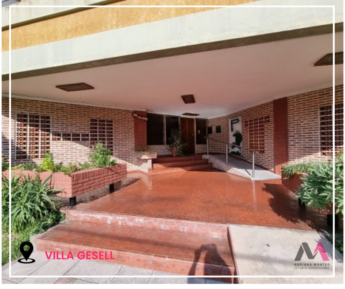 VENTA de departamento de 2 ambientes en Villa Gesell 