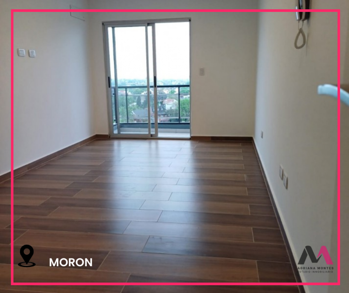 VENTA departamento de 2 ambientes a estrenar en Moron