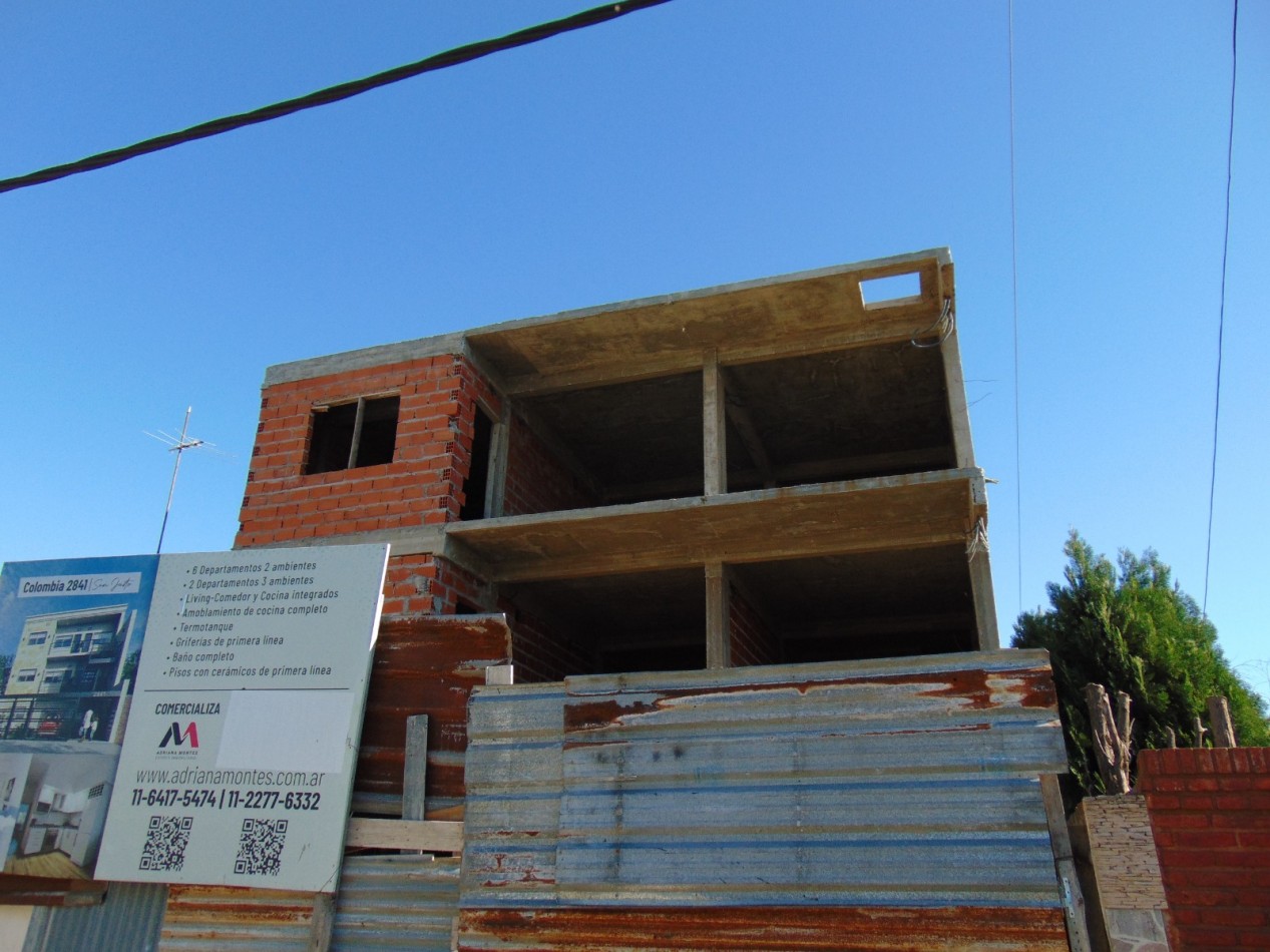 VENTA  departamento  2 ambientes en San Justo