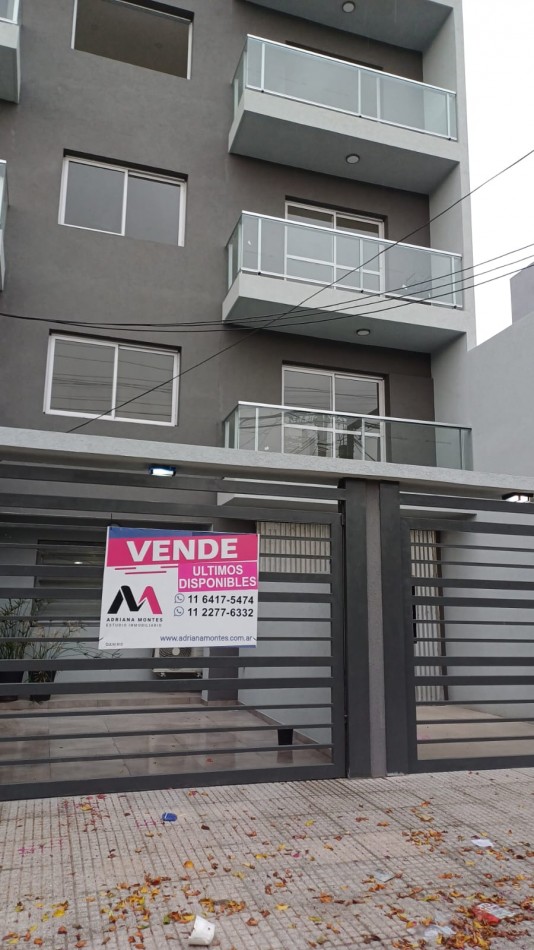 VENTA DE DEPARTAMENTO DE 2 AMBIENTES EN SAN JUSTO