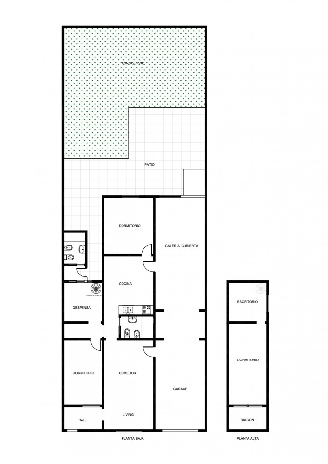 VENTA DE CASA 4 AMBIENTES EN SAN JUSTO