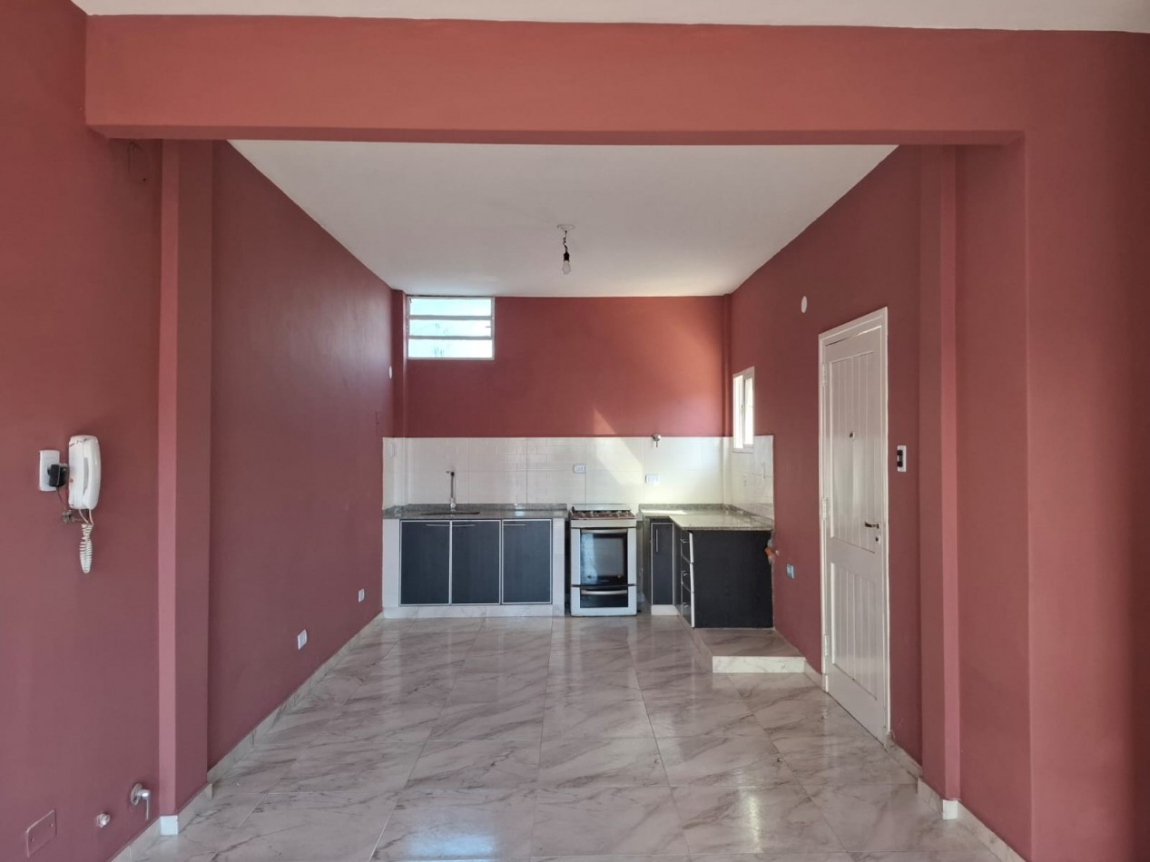 ALQUILER departamento de 2 ambientes en SAN JUSTO