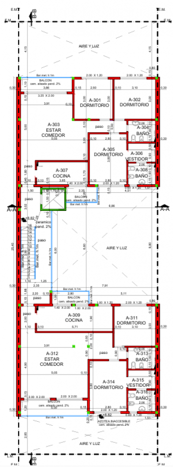 VENTA DE POZO DEPARTAMENTO DE 4 AMBIENTES EN SAN JUSTO