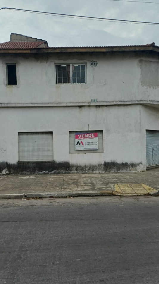 VENTA DE PH TIPO CASA 3 AMBIENTES EN SAN JUSTO