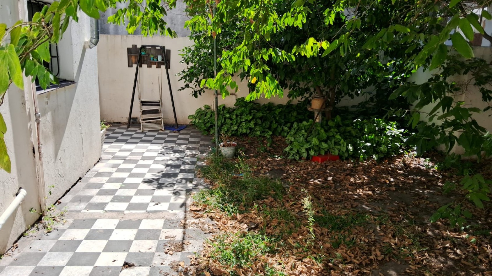 VENTA DE PH DE 2 AMBIENTES con PATIO EN SAN JUSTO