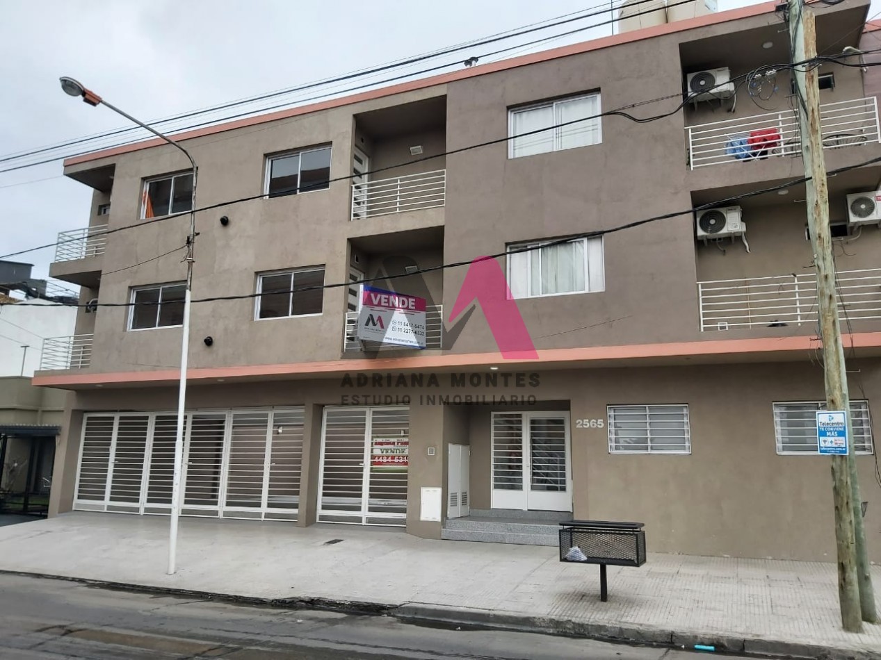 VENTA de departamento monoambiente en san justo