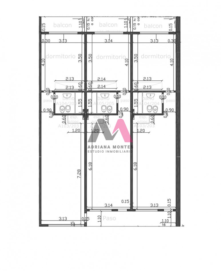 VENTA  departamento  2 ambientes en San Justo