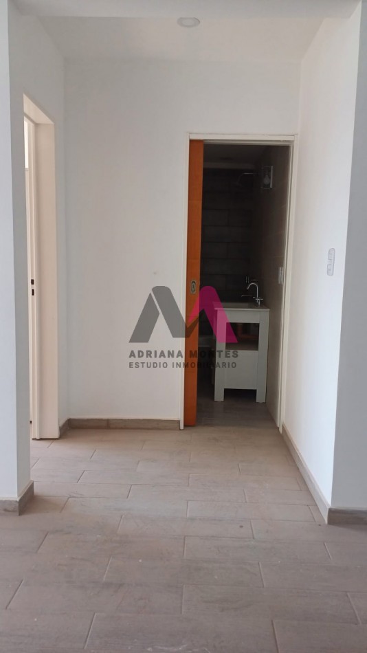 VENTA DE DEPARTAMENTO DE 2 AMBIENTES a ESTRENAR EN SAN JUSTO