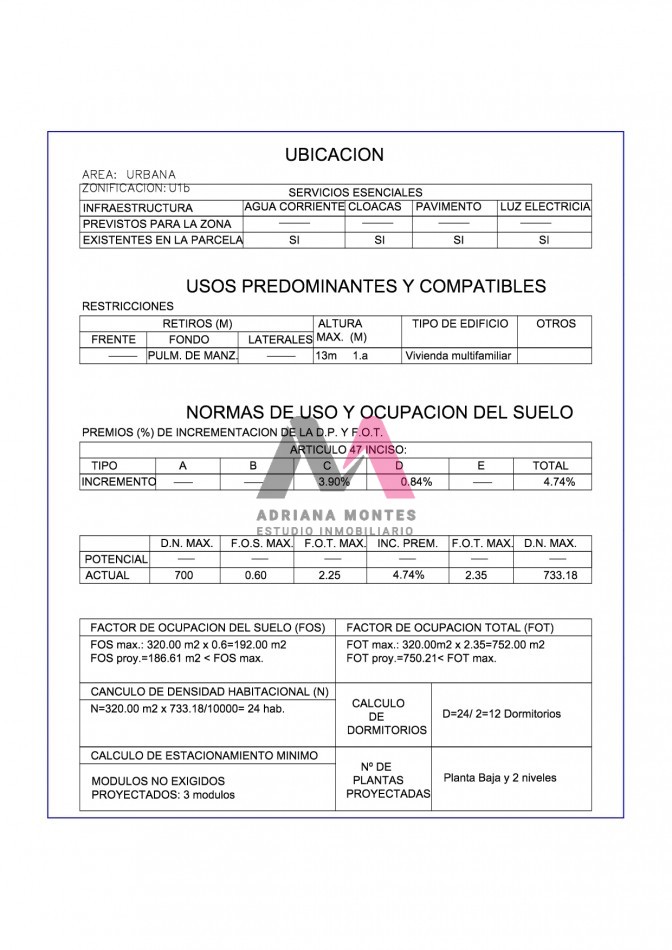 VENTA DE LOTE EN VILLA LUZURIAGA