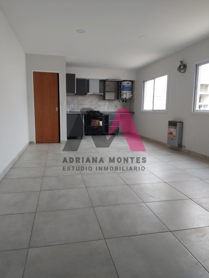 VENTA de departamento monoambiente en san justo