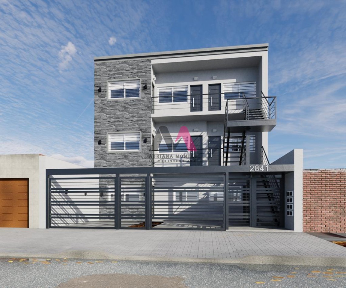 VENTA  departamento  2 ambientes en San Justo