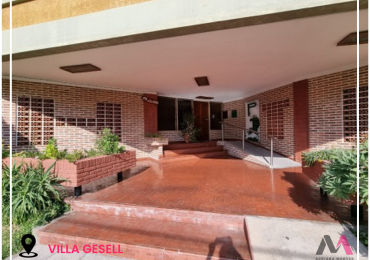 VENTA de departamento de 2 ambientes en Villa Gesell 