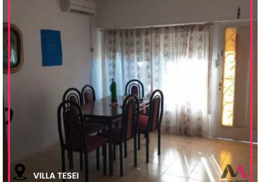 CASA DE 4 AMBIENTES EN VENTA EN VILLA TESEI