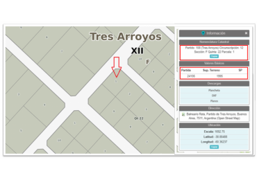 VENTA DE LOTE/TERRENO EN BALNEARIO RETA