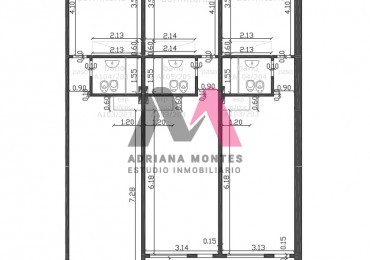 VENTA  departamento  2 ambientes en San Justo